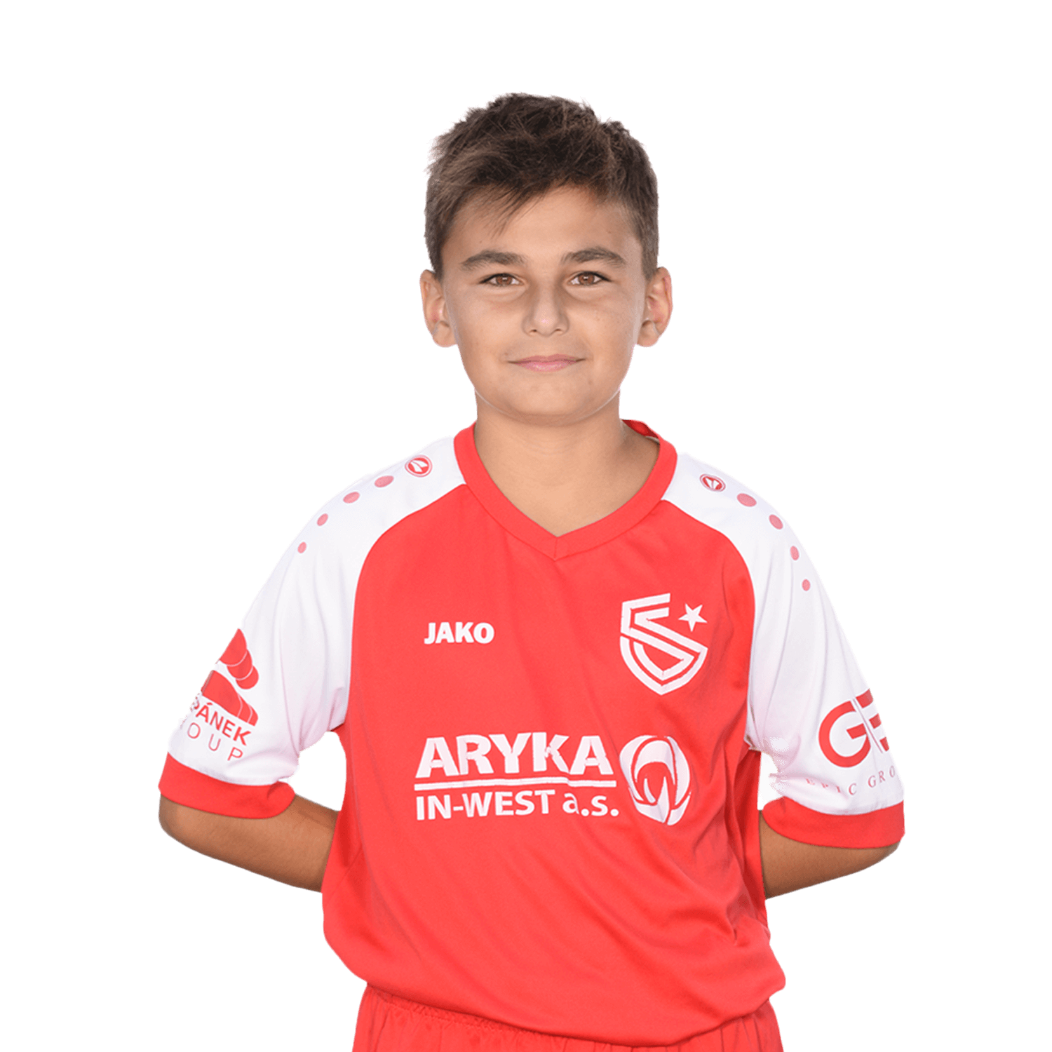 Hráč Jakub Markvart — U15 — FC Slavia HK